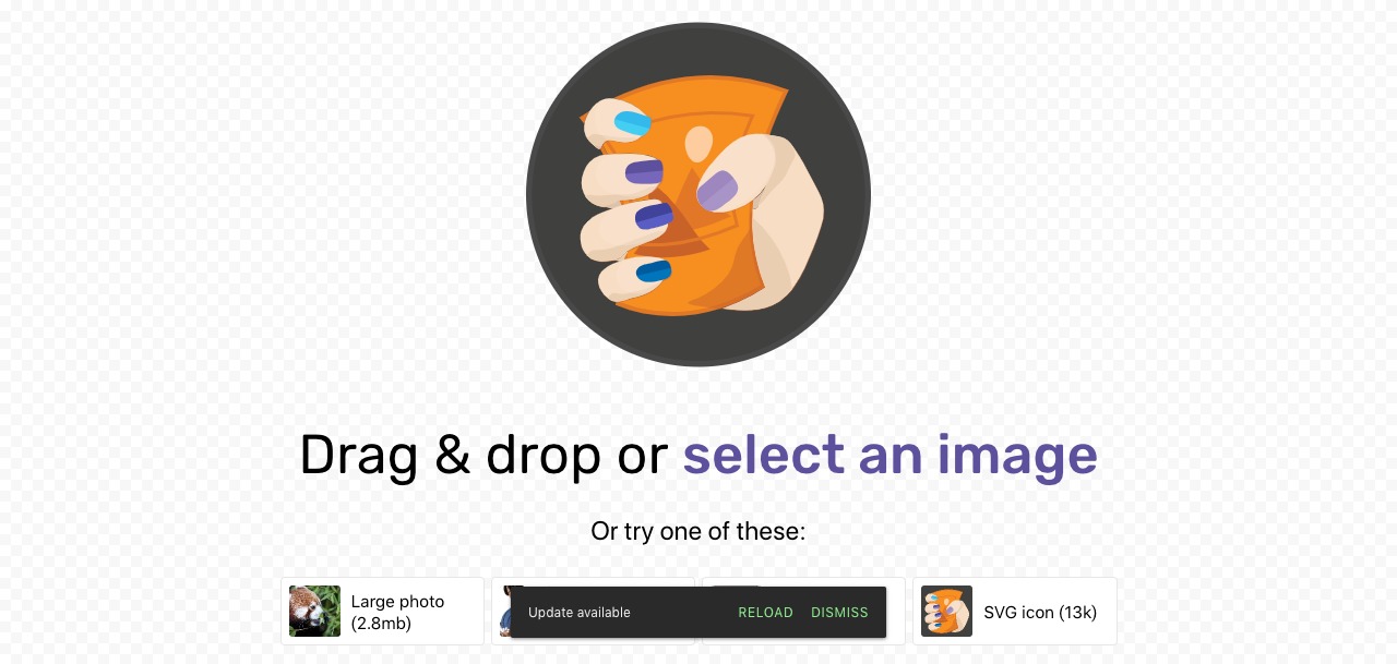 Google #Squoosh (スクーシュ)を試してみたら、非常に高機能だった！一枚一枚ていねいに軽くするなら最高のツール！