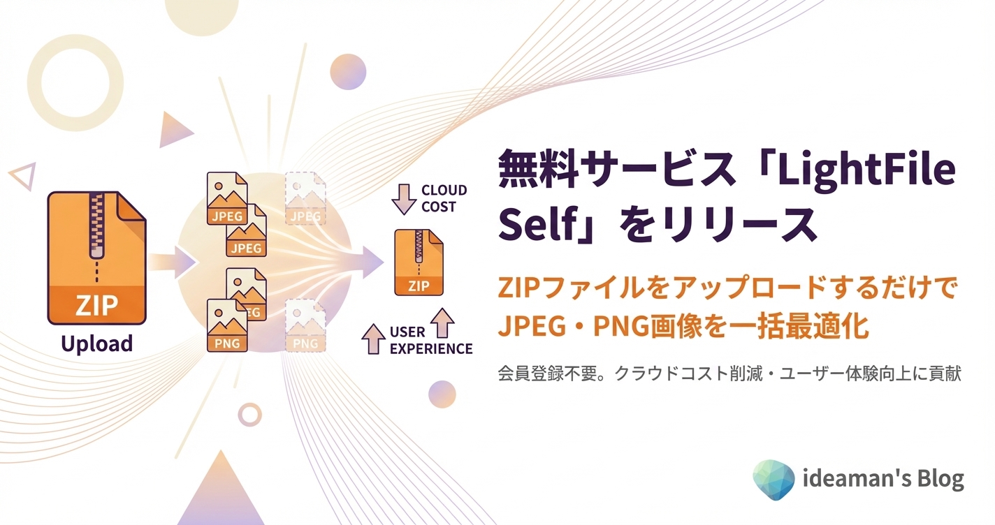 無料サービス「LightFile Self」をリリース