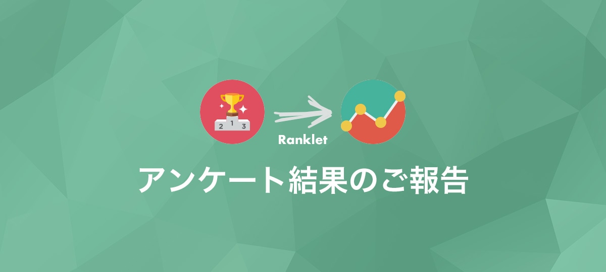 ご利用いただいている方から"ご要望が多かった"Ranklet追加機能ランキング。最も多かったのは...